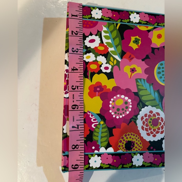 Vera Bradley Floral Planner - Pink, Green, Blue - Picture 11 of 11